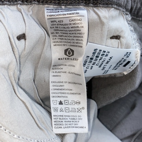 Levi Strauss Signature Men’s Slim Fit Jeans Size 38 W x 30 L - Picture 14 of 15